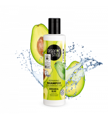 SHAMPOOING À L’AVOCAT ET À...