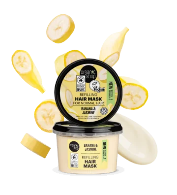 MASQUE CAPILLAIRE BANANE ET...