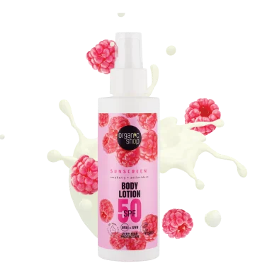 Lotion solaire pour le...