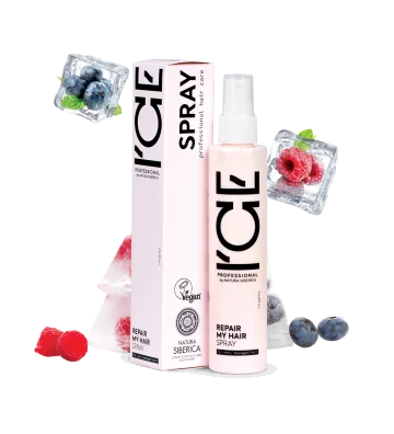 Spray Cheveux Secs et...