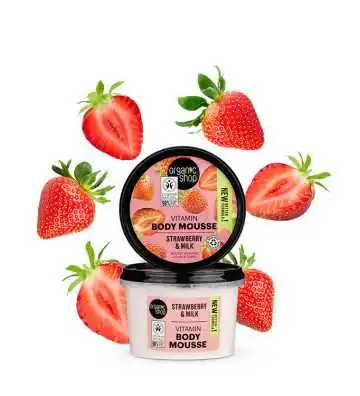 Mousse pour le corps aux...