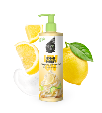 GEL DOUCHE ÉNERGISANT AU...