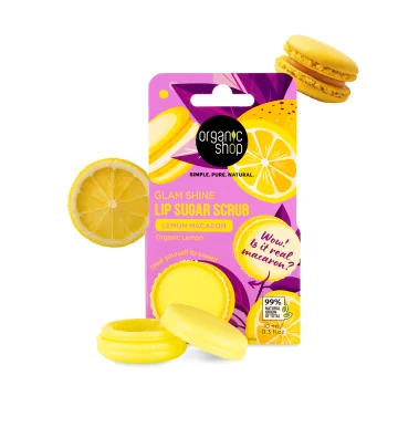 GLAM SHINE GOMMAGE AU SUCRE...