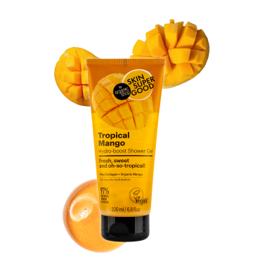 GEL DOUCHE À LA MANGUE...