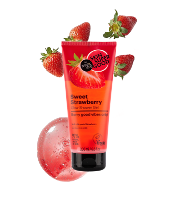 GEL DOUCH À LA FRAISE SUCRÉE