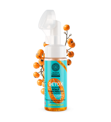 Mousse exfoliante pour cuir...