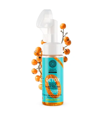 Mousse exfoliante pour cuir...